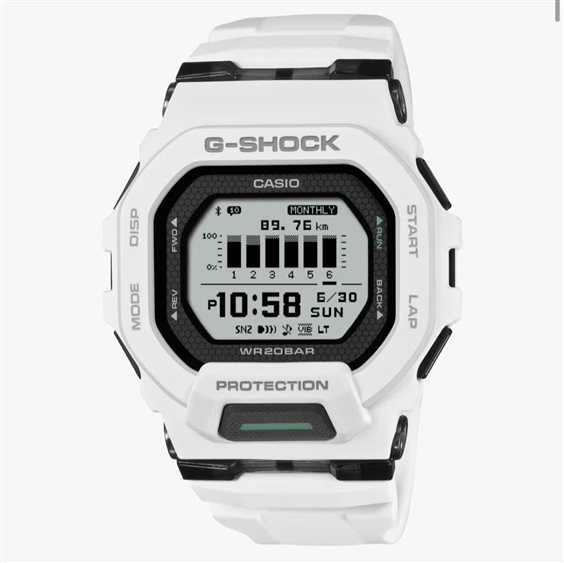 Montre G-Shock GBD-200-7ER - GBD-200-7ER